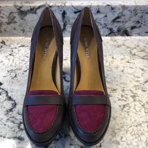 Nine West Platform Heels